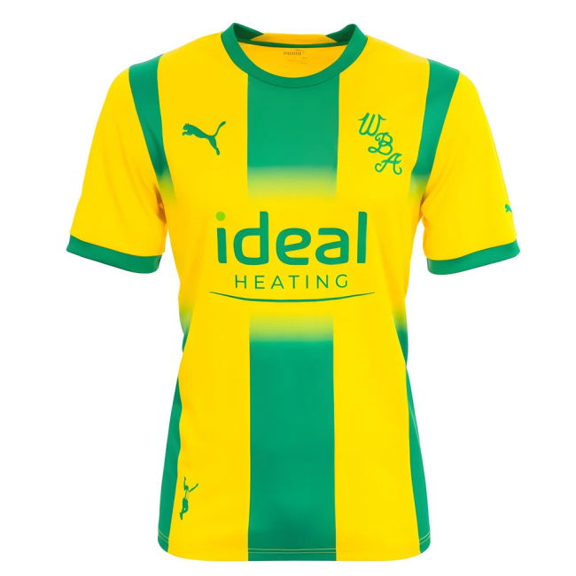 West Bromwich Albion official style Away Shirt 2022-2023