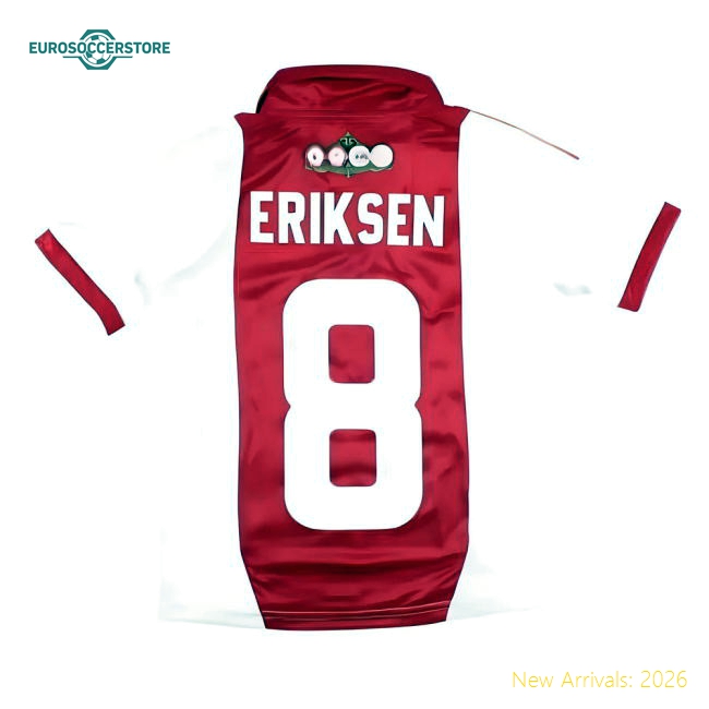 Ajax 2011-12 Home Fan Version For Adults (Excellent) #8 Match Day Shirt