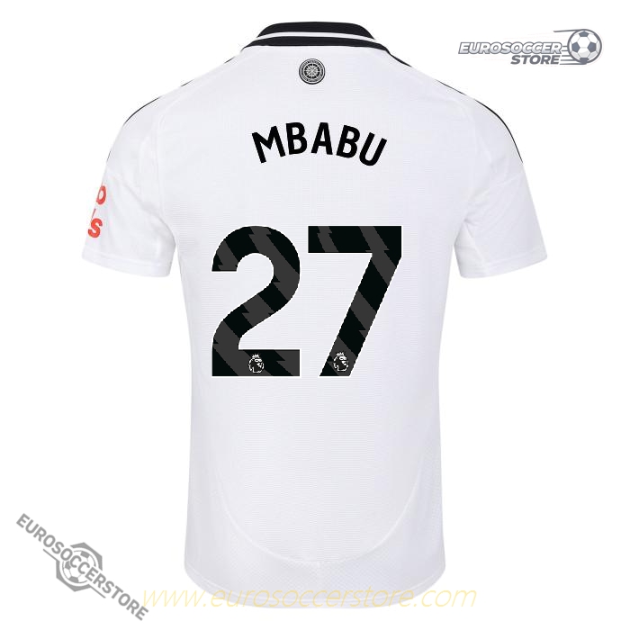 Fulham 24-25 Season Home MBABU #27 Football Jersey