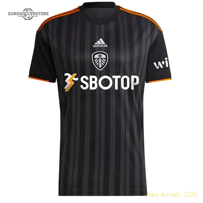 Official 2022-2023 Leeds United Third Shirt - Premium Quality Baby