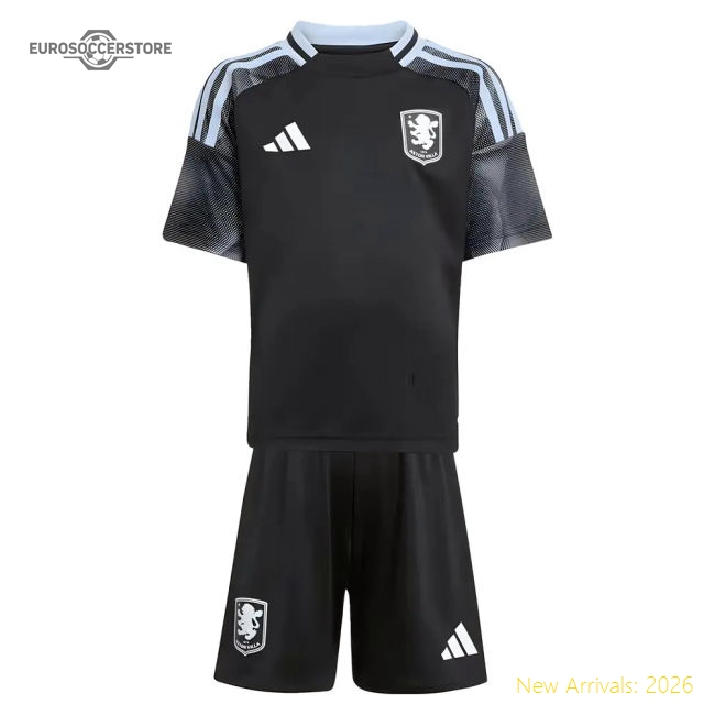 2025-2026 Aston Villa Away Mini Kit (McGinn 7)