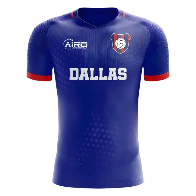 2025-2026 Dallas Away Concept Football Shirt - Womens