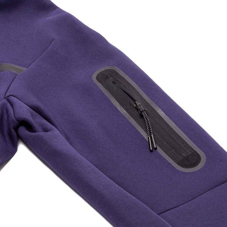 England Hoodie NSW Tech Fleece FZ - Purple Ink/White