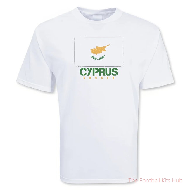 Men Cyprus Soccer T-shirt