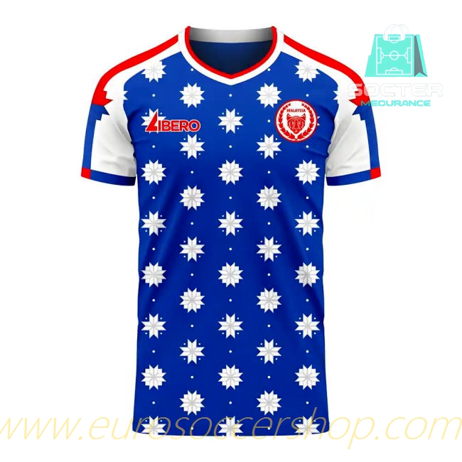 2025-26 Edition Malaysia Home Shirt Design Concept