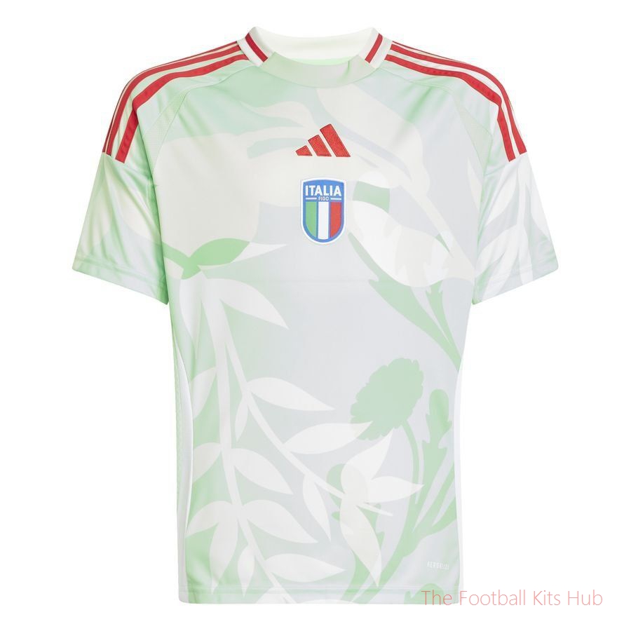 Italy Away Shirt Women's EURO 2025 Kids