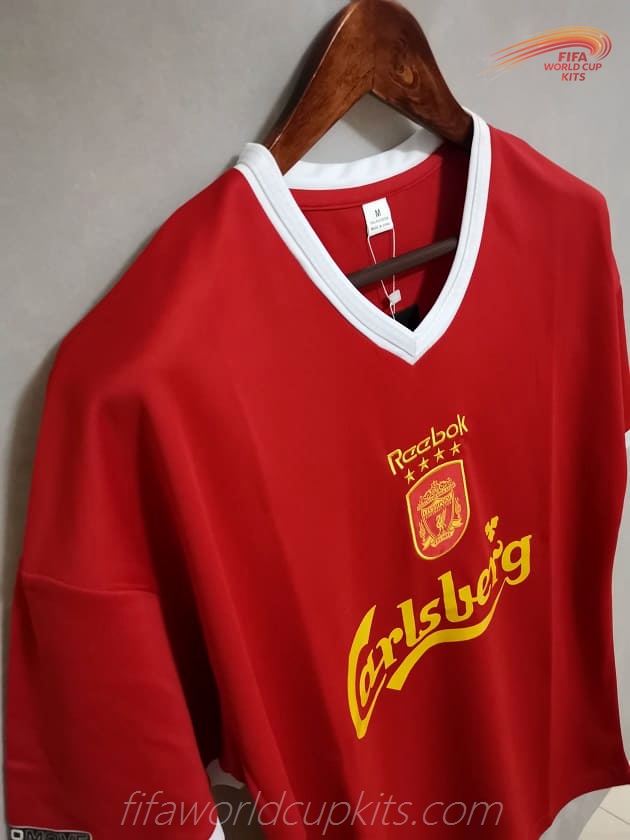Liverpool 00-01 Home Football Kit