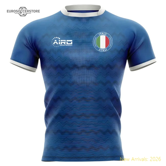 Football Italy Jersey - Durable 2025-2026 Edition Classic