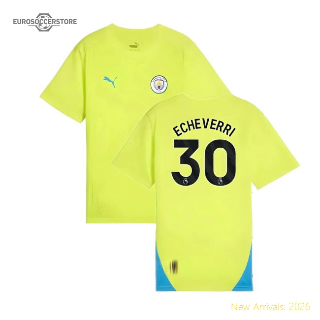 Premier Team Echeverri Top-tier Training Jersey Top Flight Fabric