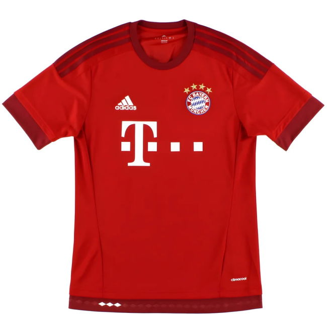 2015-16 Bayern Home Shirt (XL) (XL) (Very good) Quick Dry