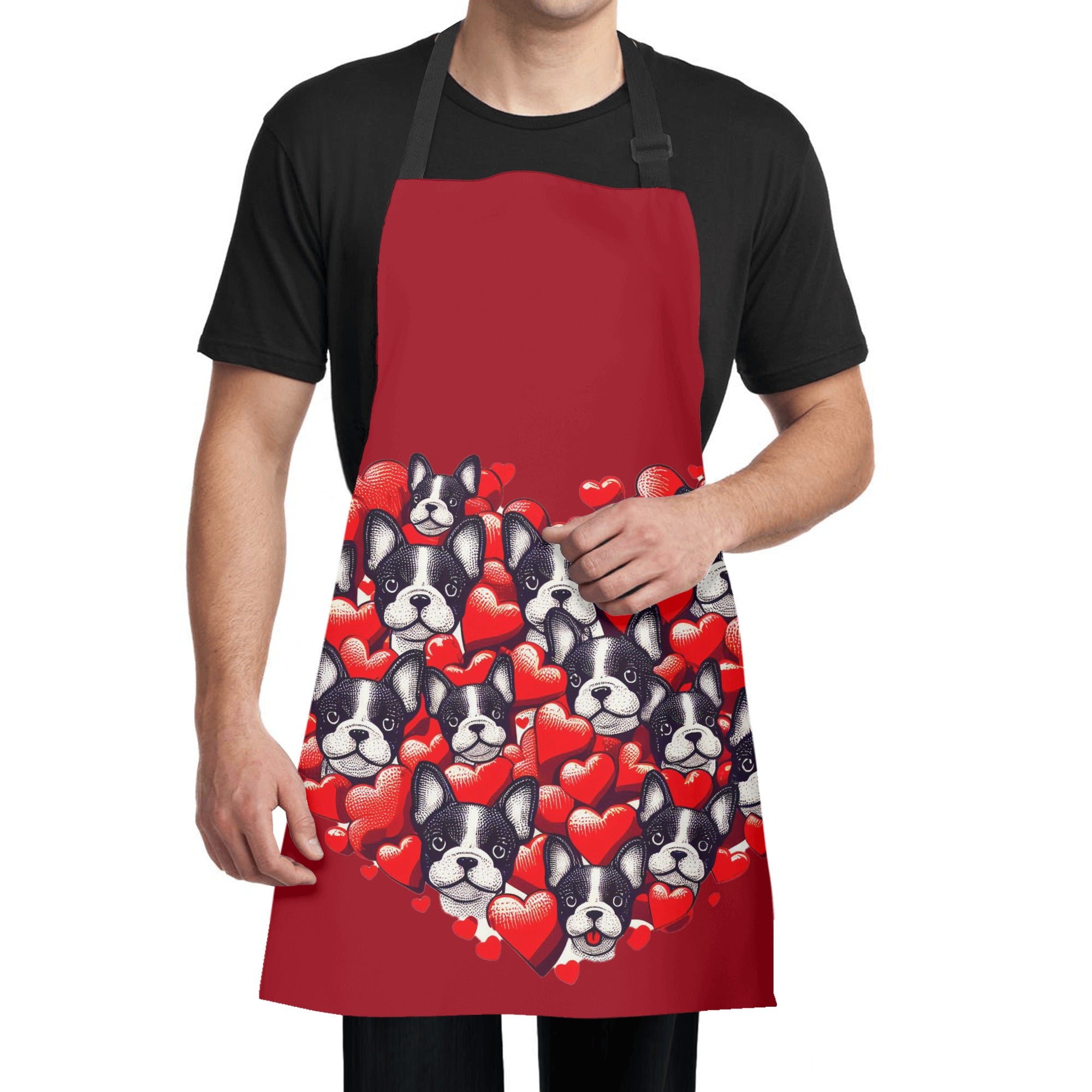 Trendy Street-Ready Comfortable Ivy - Apron as a Gift for Daily Use