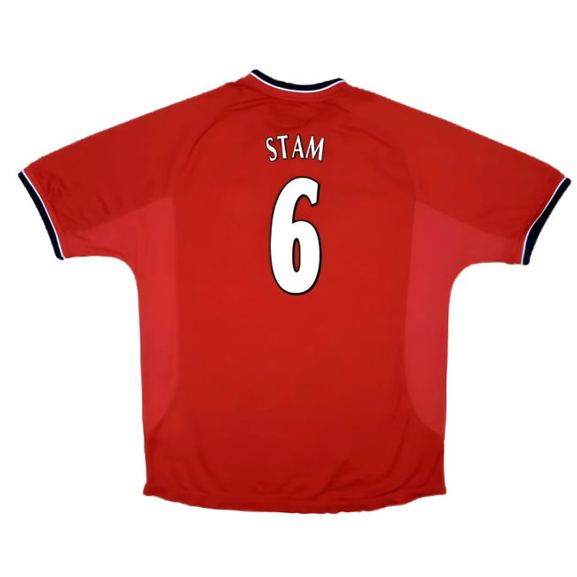 Pro Series Football Home Shirt Excellent Xxl Stam #6 2024-2025 Sea...