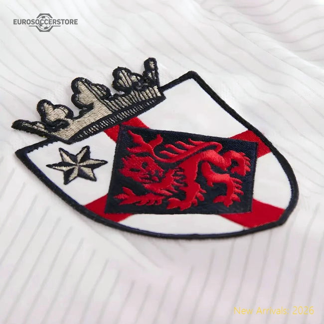 England 2024-2025 Genuine Regular Jersey - Classic Fashion-forward