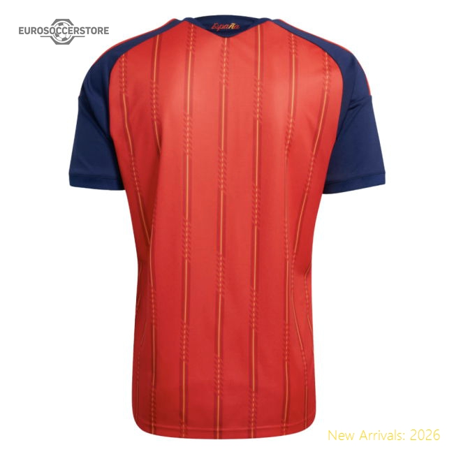 Eye-catching 2026-2027 Esp David Villa Superior Home Jersey 7