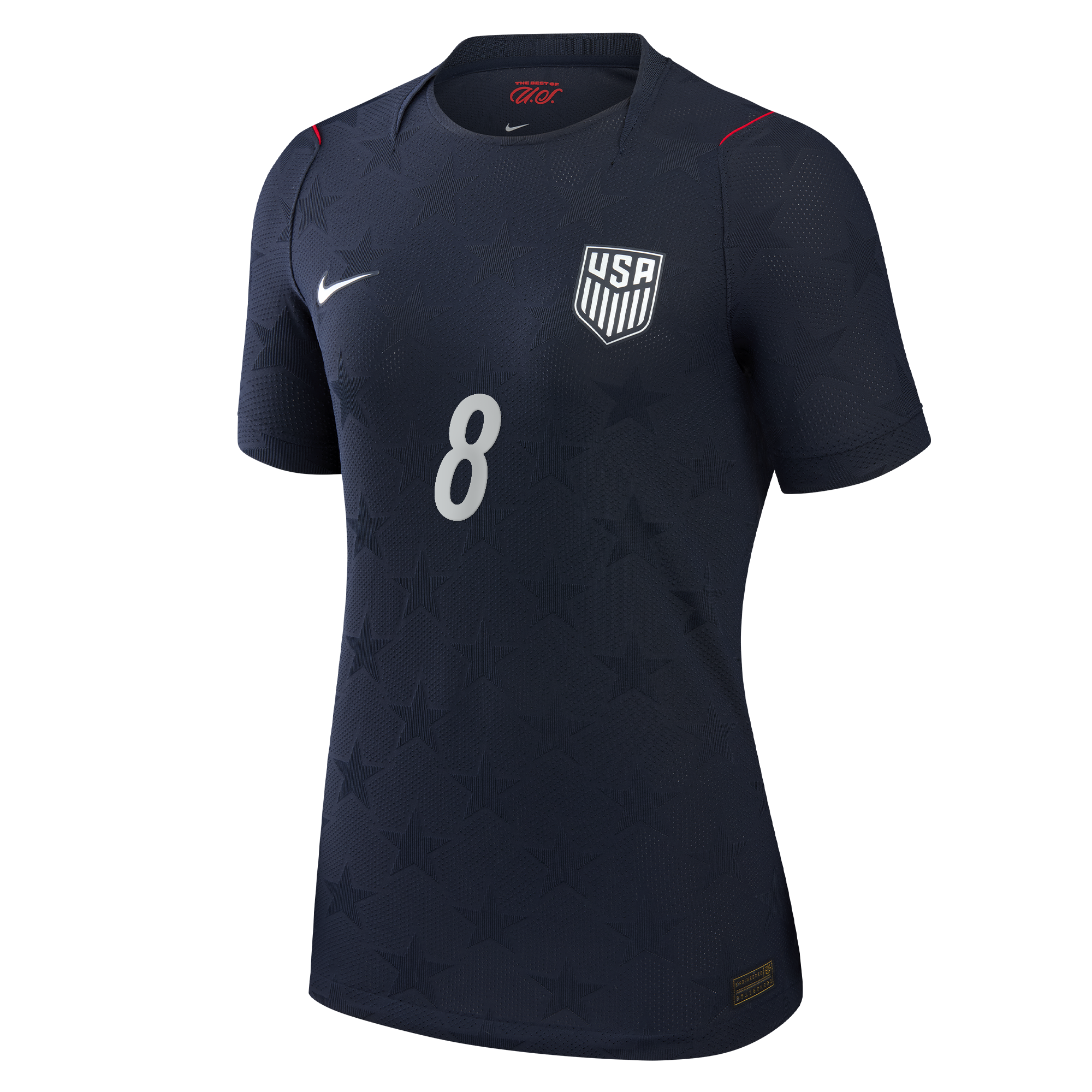 [SJH] Weston McKennie USMNT Women's 2026 Away Match Authentic Jersey - Blue
