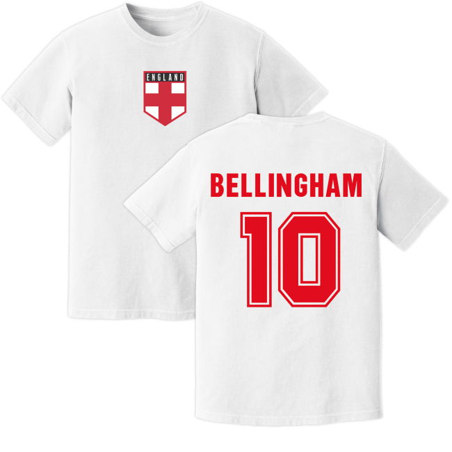 Bellingham England Training Jersey (White)