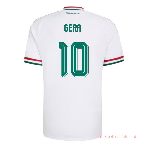 [LK] 2026/27 Hungary Away Shirt (Gera 10)