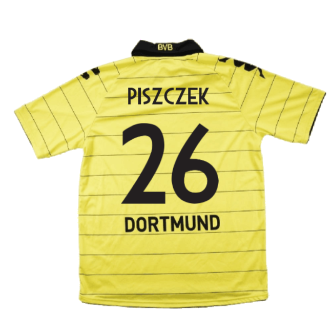 2010-11 BVB Home Fashionable Shirt ((Excellent) (Excellent)