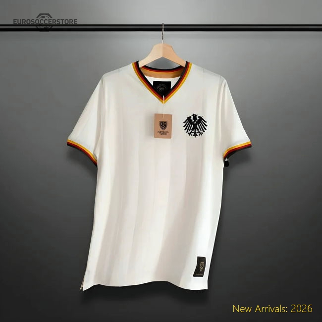 Germany 2020 Home Jersey Shirt Football Fan Apparel Football Fan Football Fan Gear