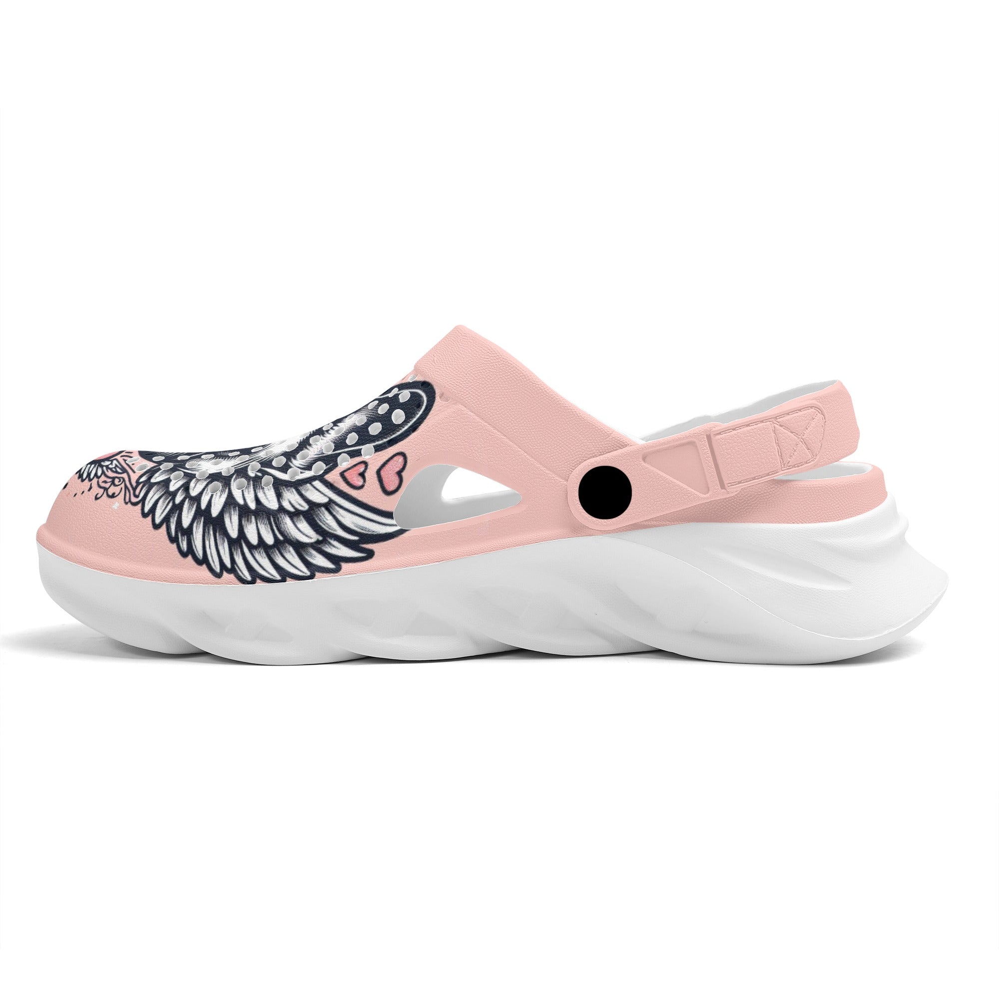 Riley - Summer Hollow Out Clogs