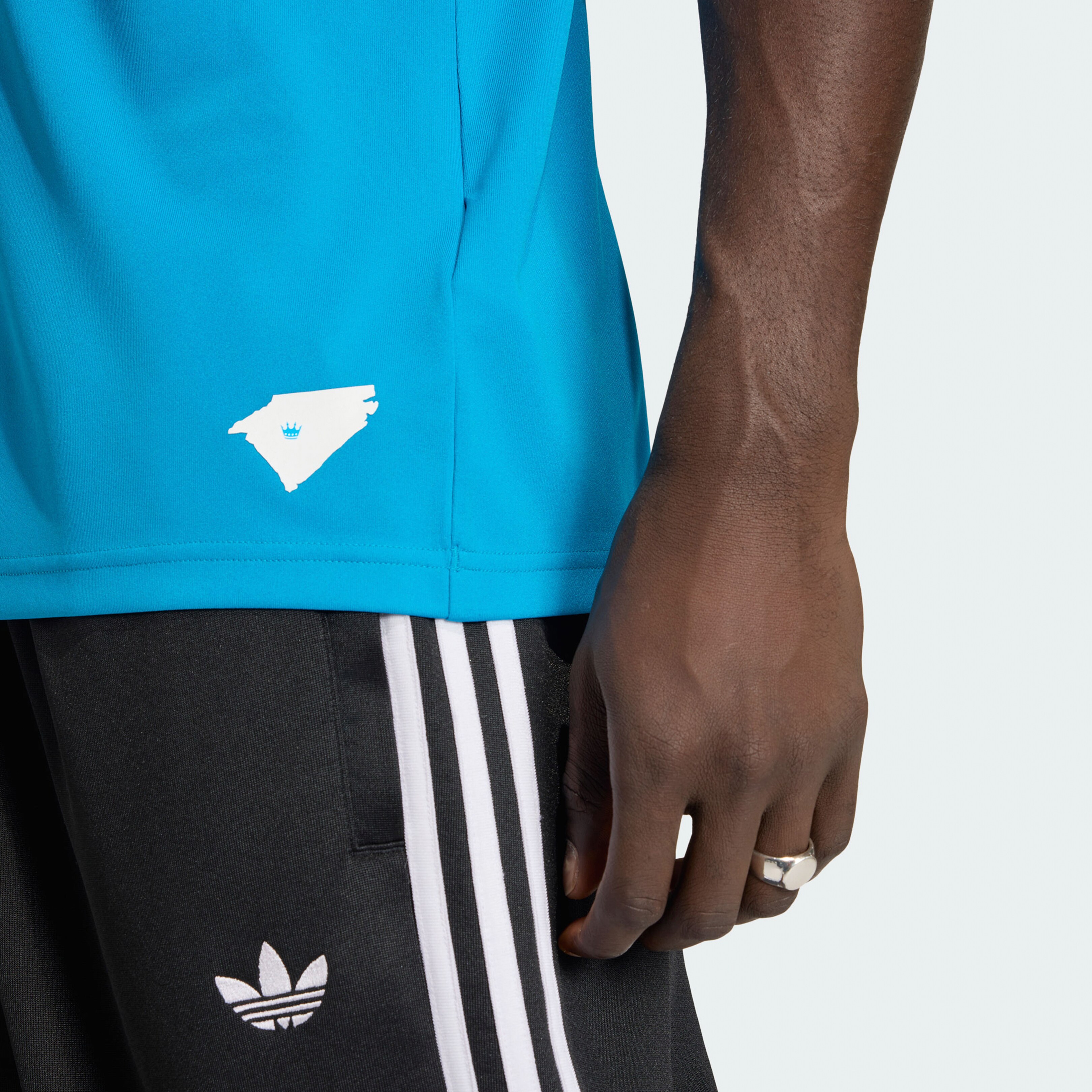 [SJH] Charlotte FC 2026 Carolina Kit: Crowns Up Replica Jersey - Blue