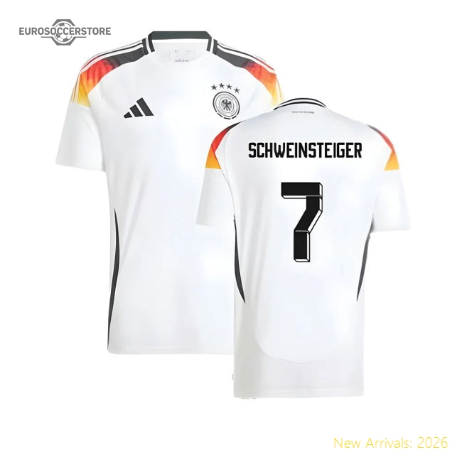 Germany 2024-2025 Authentic Home Jersey (ger) Moisture-management