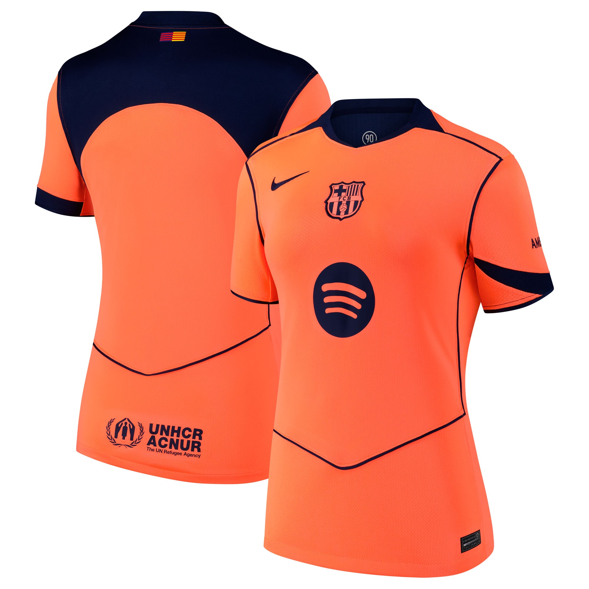 Barca Women's 2025 Top-Quality Replica - Authentic - Free Shipping