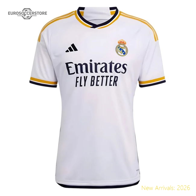 Performance Official 2023-2024 Real Madrid Home Shirt