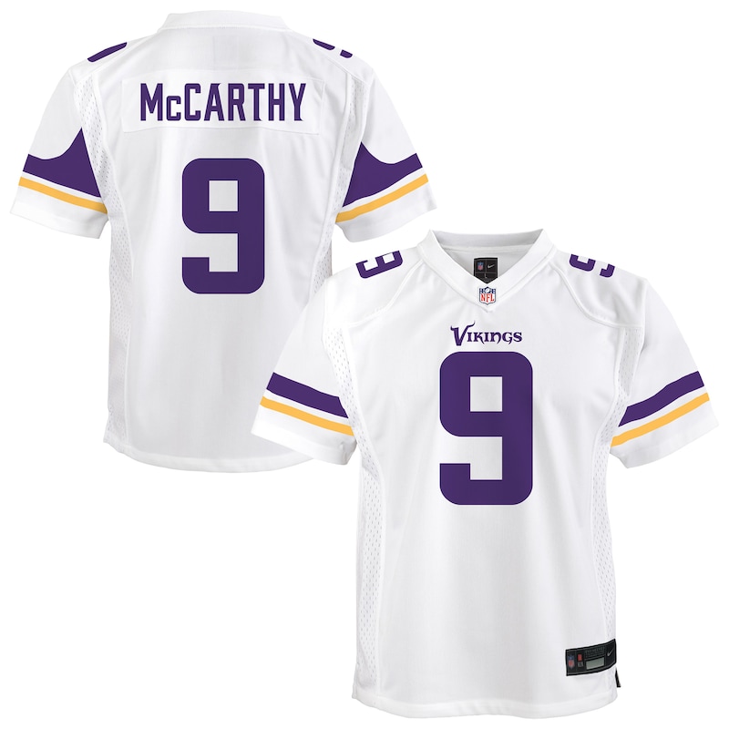None J.J. McCarthy Minnesota Vikings NFL Team Team Spirit Wear