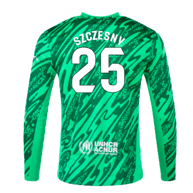 Home Shirt for Barcelona Goalkeeper 2024-2025 (Men