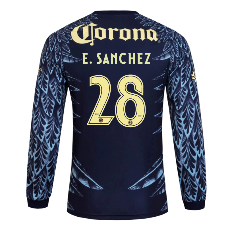 Club America Club 2025-2026 UCL Away Jersey – Authentic Shirt