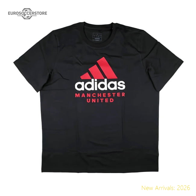 2024-2025 Man Utd Seasonal Graphic Tee (Night Grey) (Ronaldo 7)