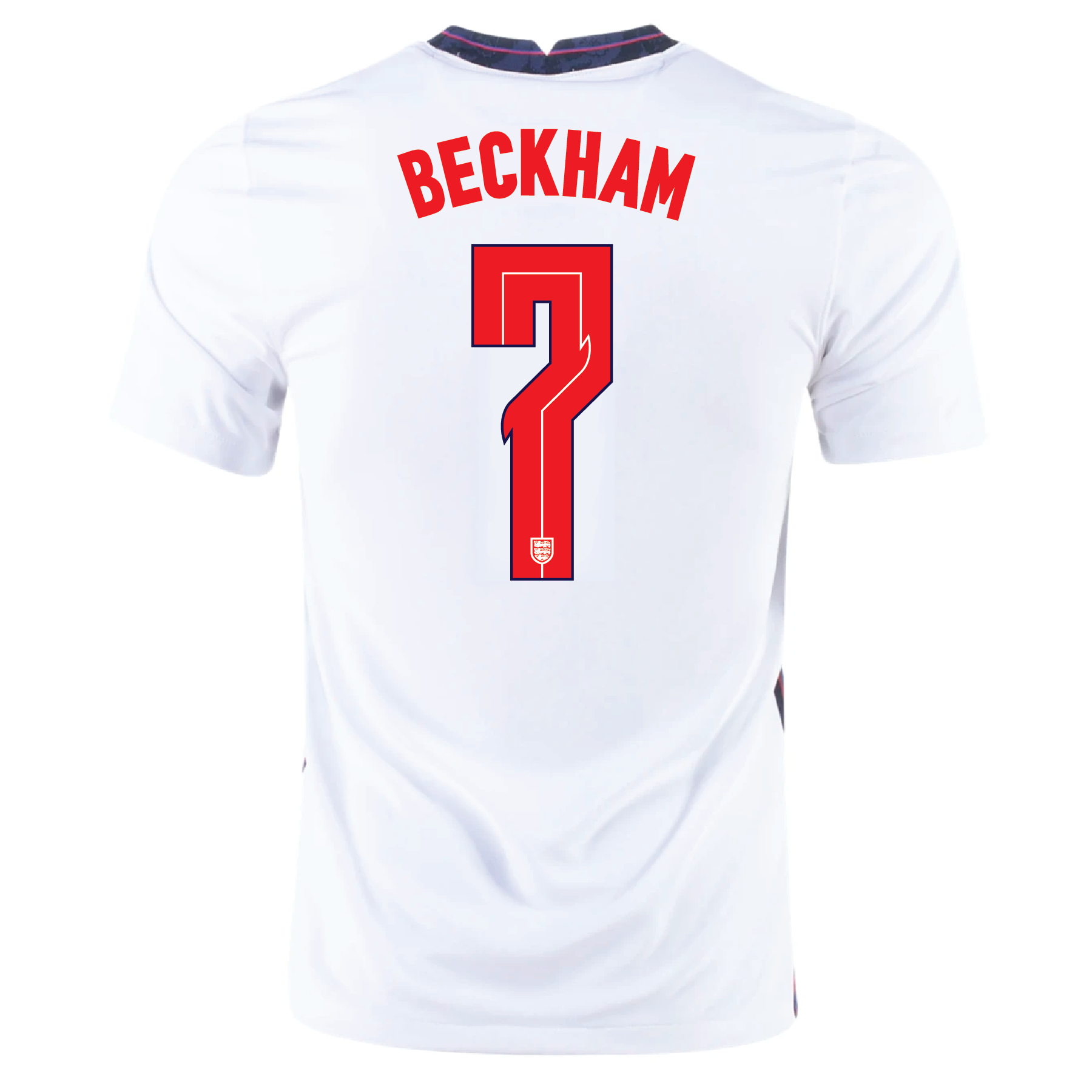 Adult Eng David Beckham England Top-grade Home Jersey 2020