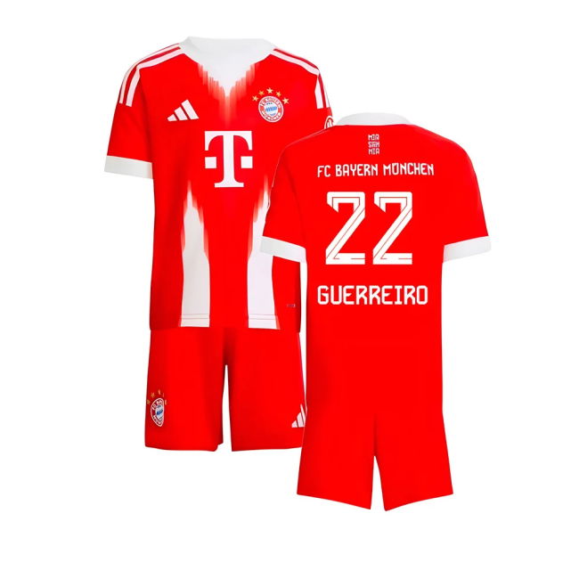 2025-2026 Bayern Munich (bayern) Home - Var1-2