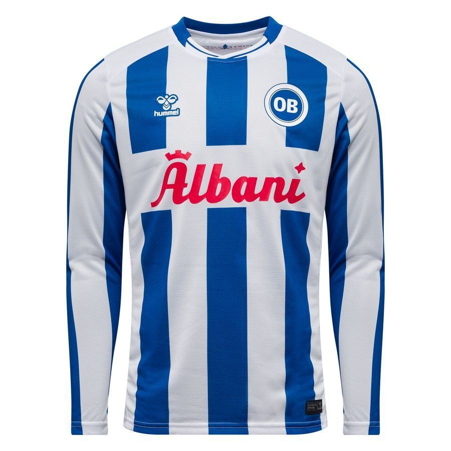 [EFKS] Odense Boldklub Long Sleeves Home Kit 2025/26