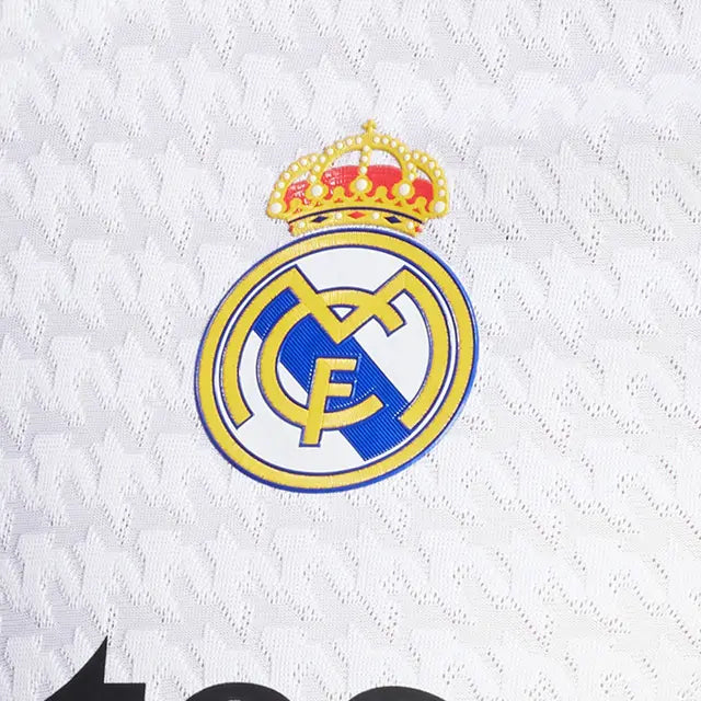 Real Madrid Patches 2024-2025 La  Home Jersey – Authentic Shirt