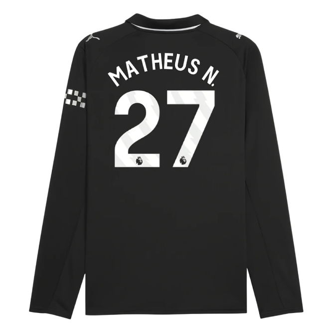 2025-2026 Away Stylish Limited Stock Premier League Jersey Matheu#886
