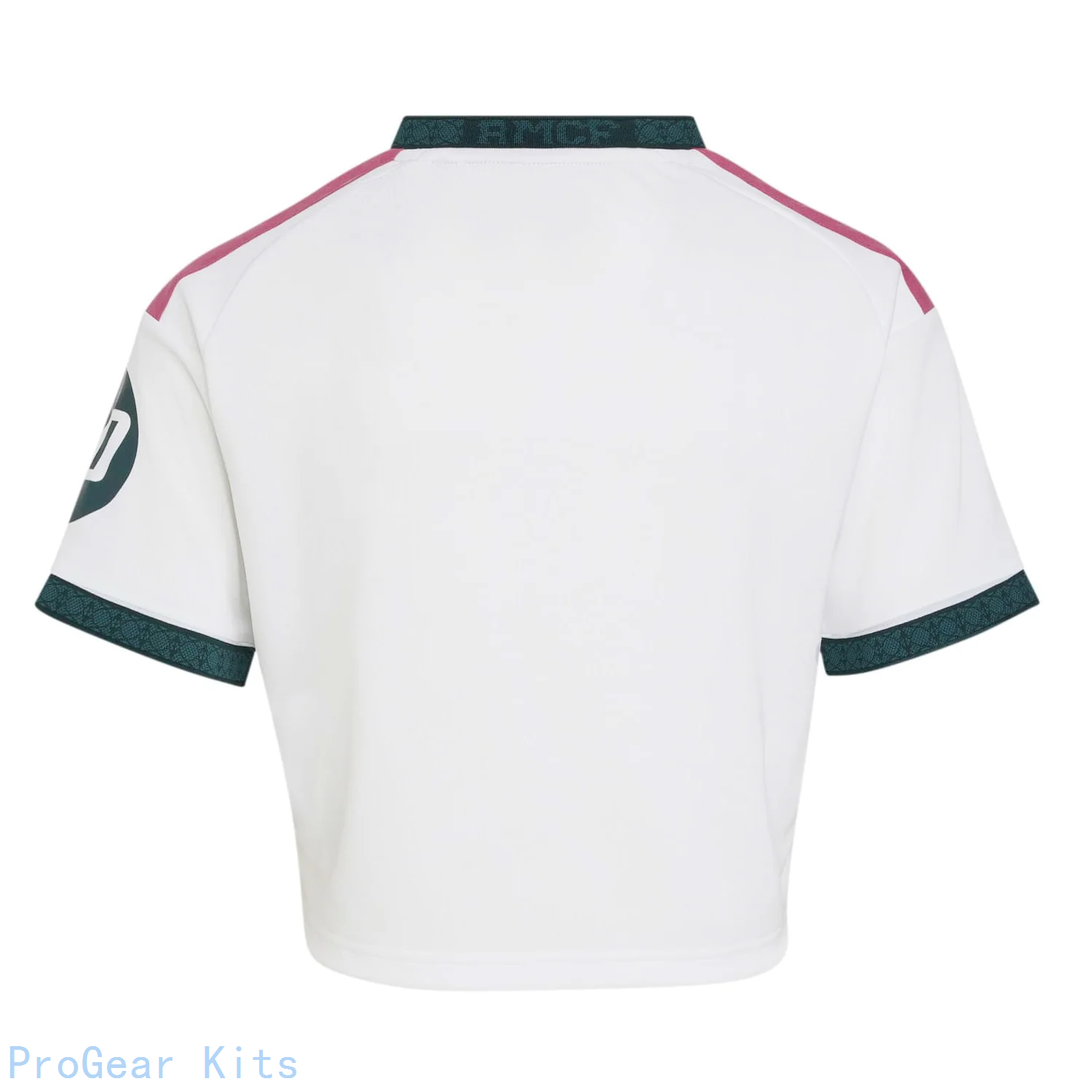 [SJH] Real Madrid Cropped Women's Home Kit 2026/27