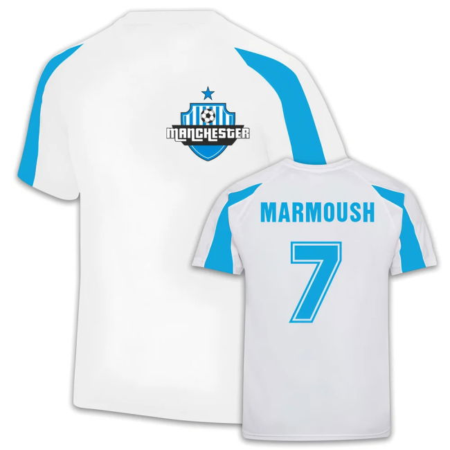 Manchester City Training Football Shirt 2020-23 - Marmoush 7 M S