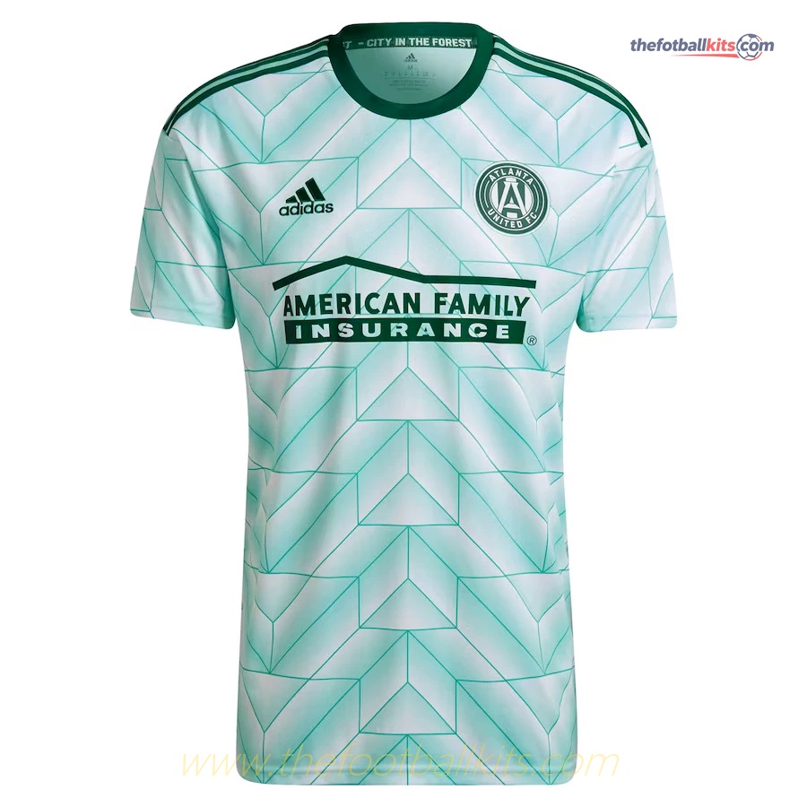 Atlanta United Away Soccer Shirt 2023 – The Forest Soccer Kit