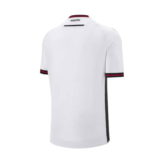 Authentic 2025-2026 Albania Away Championship Replica Player
