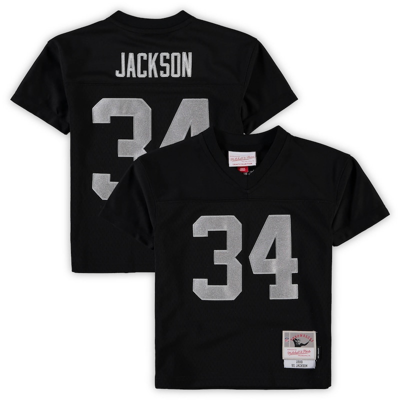 None Bo Jackson Las Vegas Raiders Great Value Collector's Item