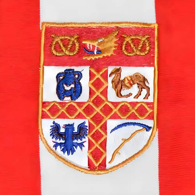 Authentic Football Stoke City #1972 Professional Grade Updated Desi...