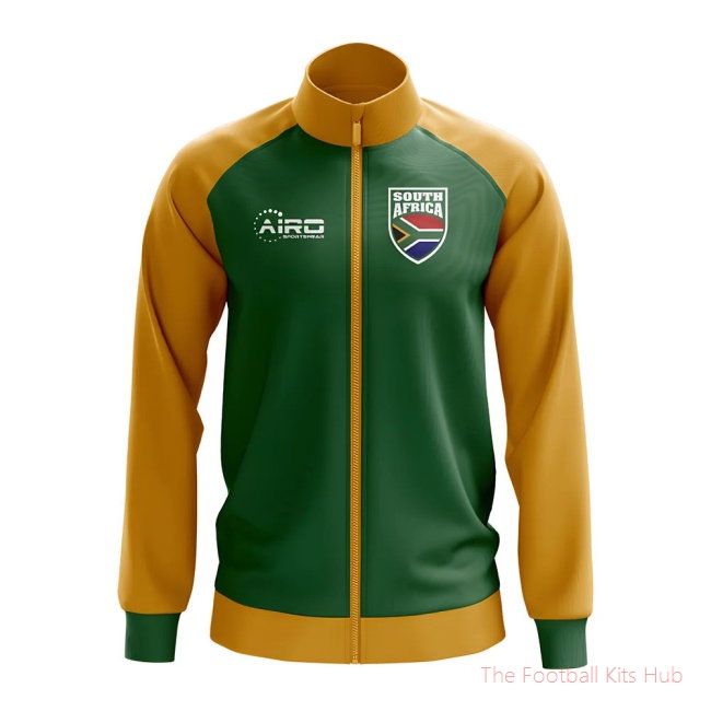 South Africa Concept Football Track Jacket (Green)