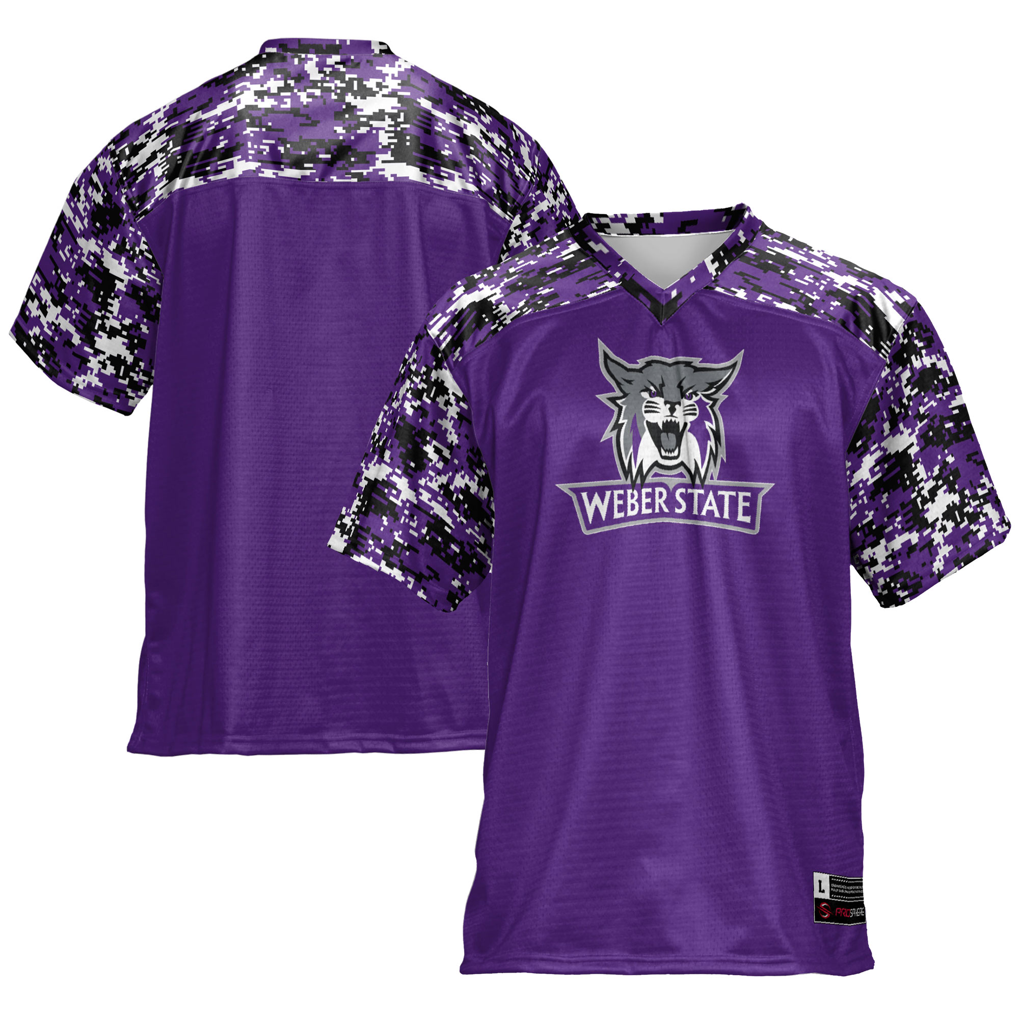 Weber State Wildcats GameDay Greats 26/27 Football Jersey - Purple