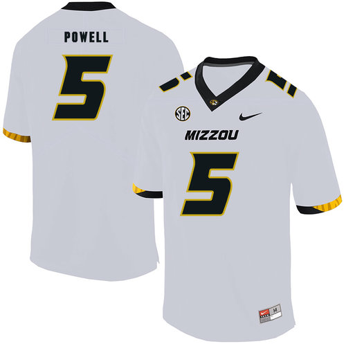 Men's None White 2024 high quality Taylor Powell #5 match worn Jersey