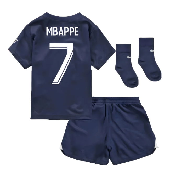 MBAPPE 7 PSG A Team Pro Level Home Pro Shirt (Baby)