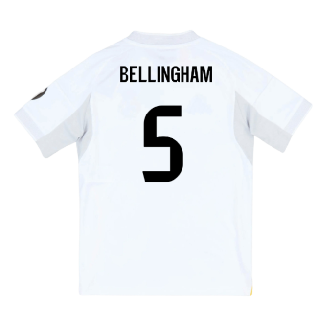 2025-2026 RM Home Football Shirt - Youth (Bellingham 5)