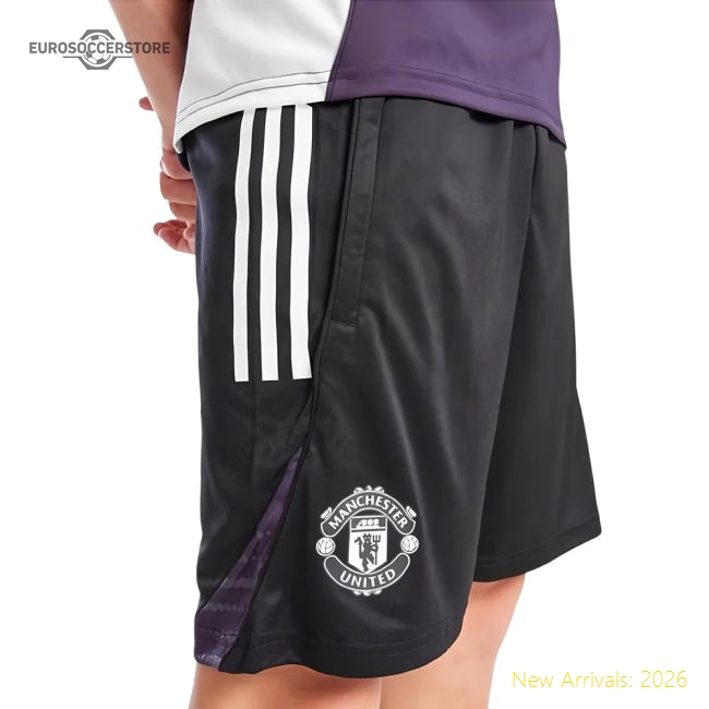 2025-2026 Man Utd Kids Gentle Jersey Kids-safe Technology