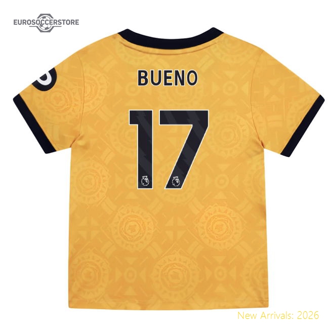 Football Team Bueno Gentle Kids Jersey Kids-safe Technology
